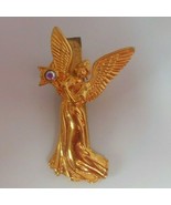 Vintage Signed 94 TGT Inc Angel Clip With AB Stone - €21,27 EUR