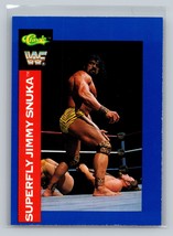 Superfly Jimmy Snuka #18 1991 Classic WWF Superstars WWE - £1.57 GBP