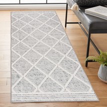 Realife Machine Washable Rug - Stain Resistant - Eco-Friendly,, 2&#39;6&quot; X 8&#39; - £74.82 GBP