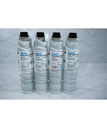 Lot Of 4 Genuine MP 2535 Black Toner Ricoh Savin Lanier For Savin2235,25... - $52.47