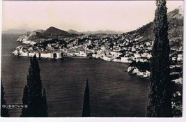 Croatia Postcard RPPC Dubrovnik Real Photo - £1.74 GBP