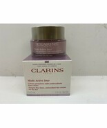 Clarins Multi Active Jour Day Cream For Dry Skin NO SPF 1.6 oz NIB Seale... - €27,41 EUR