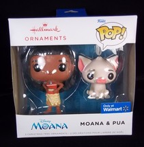 Hallmark  Funko Pop 2 pack Moana &amp; Pua boxed Christmas ornaments NEW 2023 - £13.32 GBP