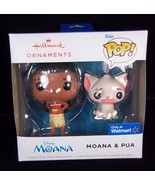 Hallmark  Funko Pop 2 pack Moana &amp; Pua boxed Christmas ornaments NEW 2023 - £13.29 GBP