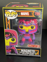 Funko Pop Magneto #799 Marvel X-Men Black Light Vinyl Figure Target Exclusive - £18.39 GBP