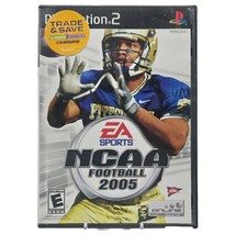 NCAA Football 2005 For PlayStation 2**Blockbuster case - $13.09