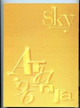 Delta Airlines Sky Inflight Magazine July 1996 At Atlanta Olympics Issue - £22.15 GBP