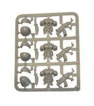 Warhammer 40k: Space Marines Bike Squad on Sprue UNUSED GAMES WORKSHOP H... - $38.00