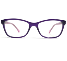 Miraflex Kinder Brille Rahmen Dcko1 C.62 Lila Cat Eye Voll Felge 49-16-130 - £36.98 GBP