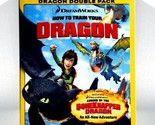 How To Train Your Dragon (Blu-ray/DVD, 2010, Widescreen) Like New w/ Slip ! - $9.48