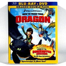 How To Train Your Dragon (Blu-ray/DVD, 2010, Widescreen) Like New w/ Slip ! - £7.42 GBP