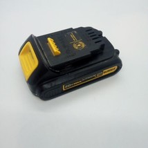 Dewalt DCB201 20V Max Battery Compact 1.5Ah Lithium Ion Li-Ion - £13.45 GBP