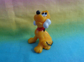 Disney Miniature Pluto with Bone PVC Figure / Cake Topper - $2.91