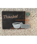 Starbucks 2009 USA TEST CARD Indianapolis Thanks #6053 Very Rare NEW - £312.59 GBP