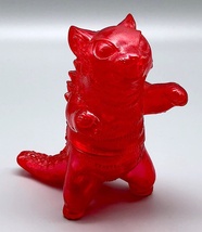 Max Toy Clear Red Negora RARE image 2