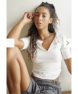 MEDIUM Free People Blake Baby Tee size Size BNWTS $38.00 - €21,33 EUR