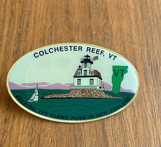 Colchester Reef Vermont Lighthouse Pin - $20.00