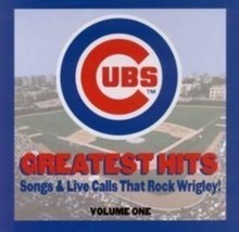 Chicago Cubs Greatest Hits:Vol.1 Cd - £8.75 GBP