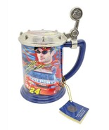 Jeff Gordon 2002 Franklin Mint Nascar &quot;Track Burner&quot; Tankard Beer Stein - $184.99 MXN