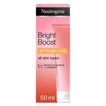 Neutrogena gel fluid spf30, bright boost, 50ml :: Free Shipping  - £48.48 GBP