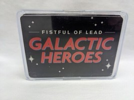 Fistful Of Lead Galactic Heroes Playing Cards Complete - £31.05 GBP