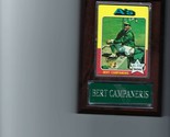 BERT CAMPANERIS PLAQUE BASEBALL OAKLAND A&#39;s ATHLETICS MLB   C - $0.01