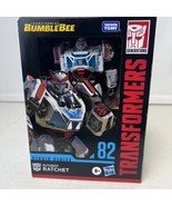 Hasbro Transformers Studio 82 Deluxe Bumblebee Autobot Ratchet Action Fi... - £17.84 GBP