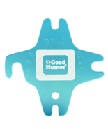 Good Humor Promotional BBQ Grill Scraper 2.5 inches x 2.5 inches - £13.60 GBP