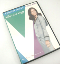 Mary Tyler Moore Show Best of Season 1 Comedy Classic DVD 1970 Color 4 Episodes - £3.94 GBP
