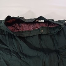 JH Collectibles Skirt Women’s Green Wool Blend Lined Slit Skirt Size SM 14 image 9