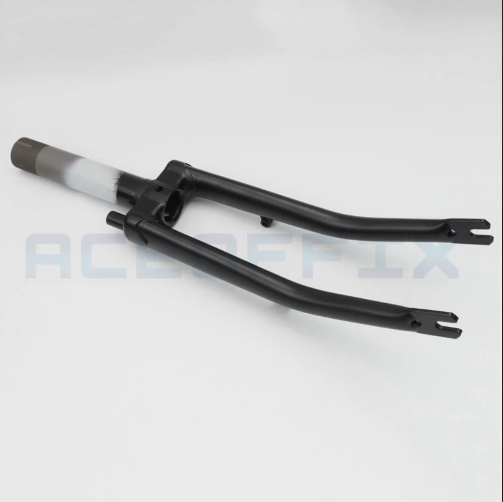 ACEOFFIX 580g 74mm Open Width Front Fork for  Folding Bike Black Chrome Molybden - £190.12 GBP