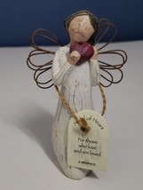 Willow Tree Angel of the Heart figurine dated 2000 (no box) Susan Lordi ... - £7.73 GBP