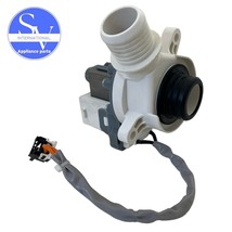 GE Washer Drain Pump WH23X27574 WH23X28418 290D1201G003 - £25.79 GBP