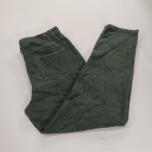 BDG Urban Outfitters Pants Women's 29 Green Corduroy Mom High-Rise Tapered Leg image 2