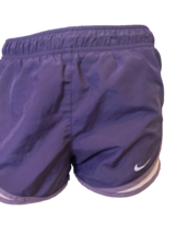 Nike Women&#39;s  Dri-Fit Running Shorts with Briefs Purple/Pink XS - $9.49