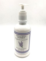 CASWELL MASSEY Classics English Lavender Hand &amp; Body Lotion 8.2oz New - $12.38