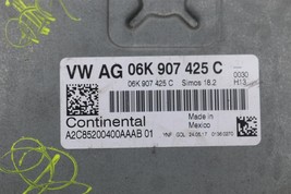 Volkswagen VW Engine Computer Control Module ECM ECU PCM 06K907425C image 2