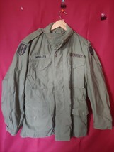 M-65 Field Jacket Vintage 70s Small Regular DSA100-76-C-1003 US Army Scovill - $120.94