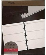 3LP TUL Discbound Undated Weekly/Monthly Refill Pages, Letter Size - $291.31 MXN