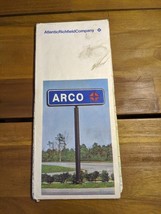 Vintage 1973 Arco Oil Wisconsin Map Brochure - $9.90