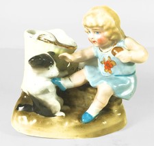 Antique German Conta &amp; Boehme Porcelain Match Striker/Holder (Circa 1890&#39;s) - £69.65 GBP