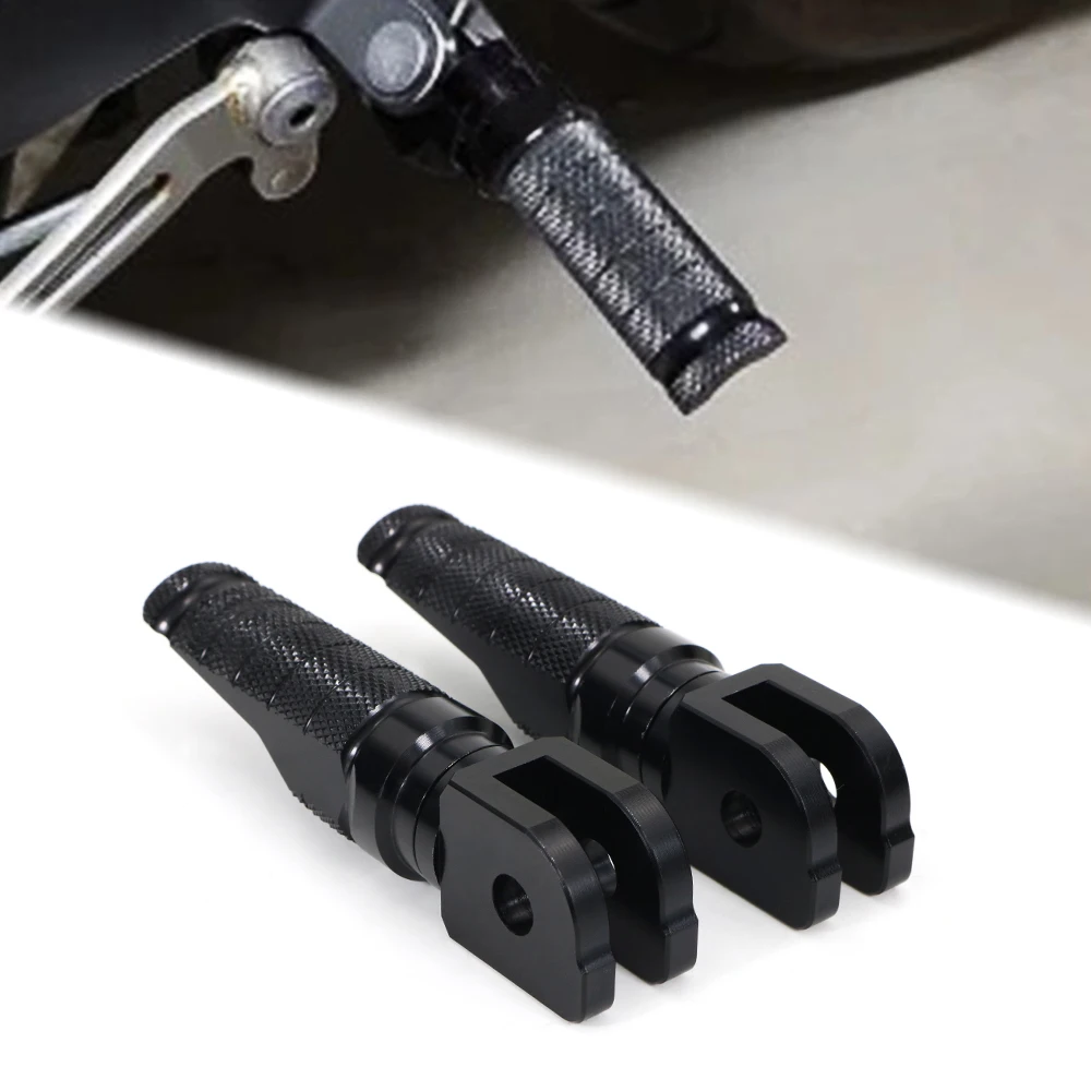 Motorcycle Front Foot Pegs Footrest Fit For Honda CB125R CB1000R CB600F ... - $36.68