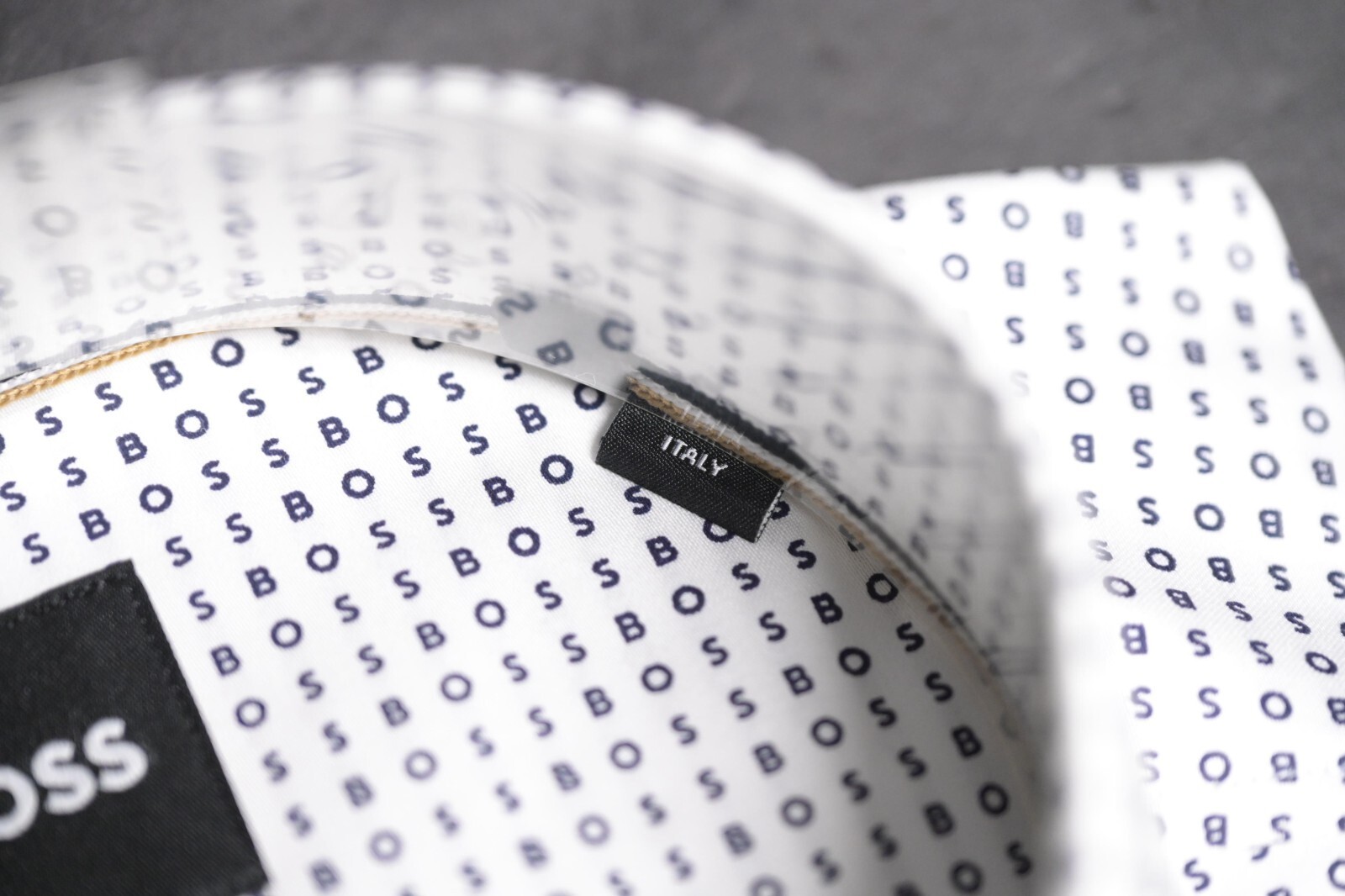 Hergestellt IN Italien HUGO BOSS Herren Hank Kent Slim Fit Stretch Baumwoll Hemd Item image 3