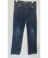 Cherokee Boys Skinny Jeans size 14_Preowned, minor defect in the back of... - $6.84 CAD