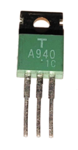 A940 TOSHIBA NTE398 Silicon PNP Transistor TV Vertical Output ECG398 NIN... - $13.83
