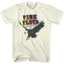 Pink Floyd Eagle First US Tour 1967 Men&#39;s T Shirt Rock Band Album Concert Merch - £21.25 GBP+