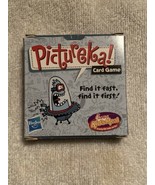 PICTUREKA!  Card Game     2011 Chick-Fil-A  Hasbro   Complete and Good c... - $47.51 MXN