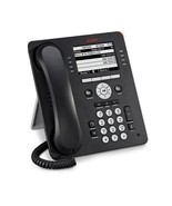 (LOT OF 5) AVAYA Inc 9608D01A-1009 Telephones 700480585 - BLACK ⭐️NEW⭐️ - $112.49