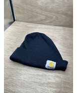 Carhartt Knit Cuffed Beanie Hat Black  Watch Classic - $13.46 CAD