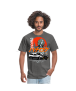 JDM Toyota Trueno AE86  Custom Men's Graphic Tee; Racing, Drift, Drag, A... - $18.99